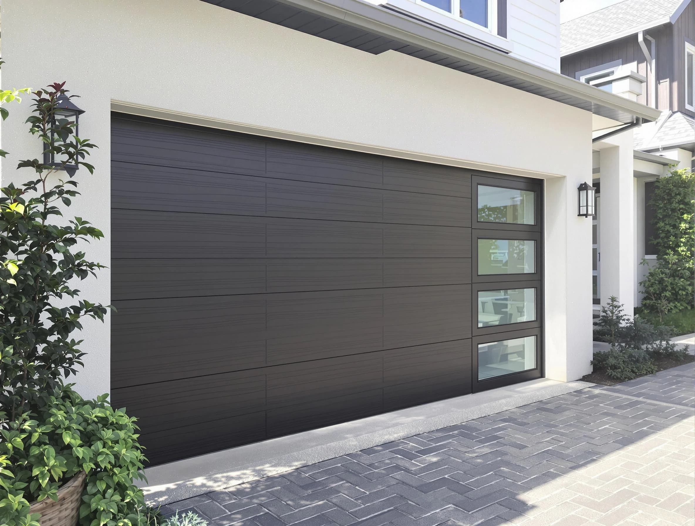 Custom garage door installation by Fountain Hills Garage Door Repair in Fountain Hills