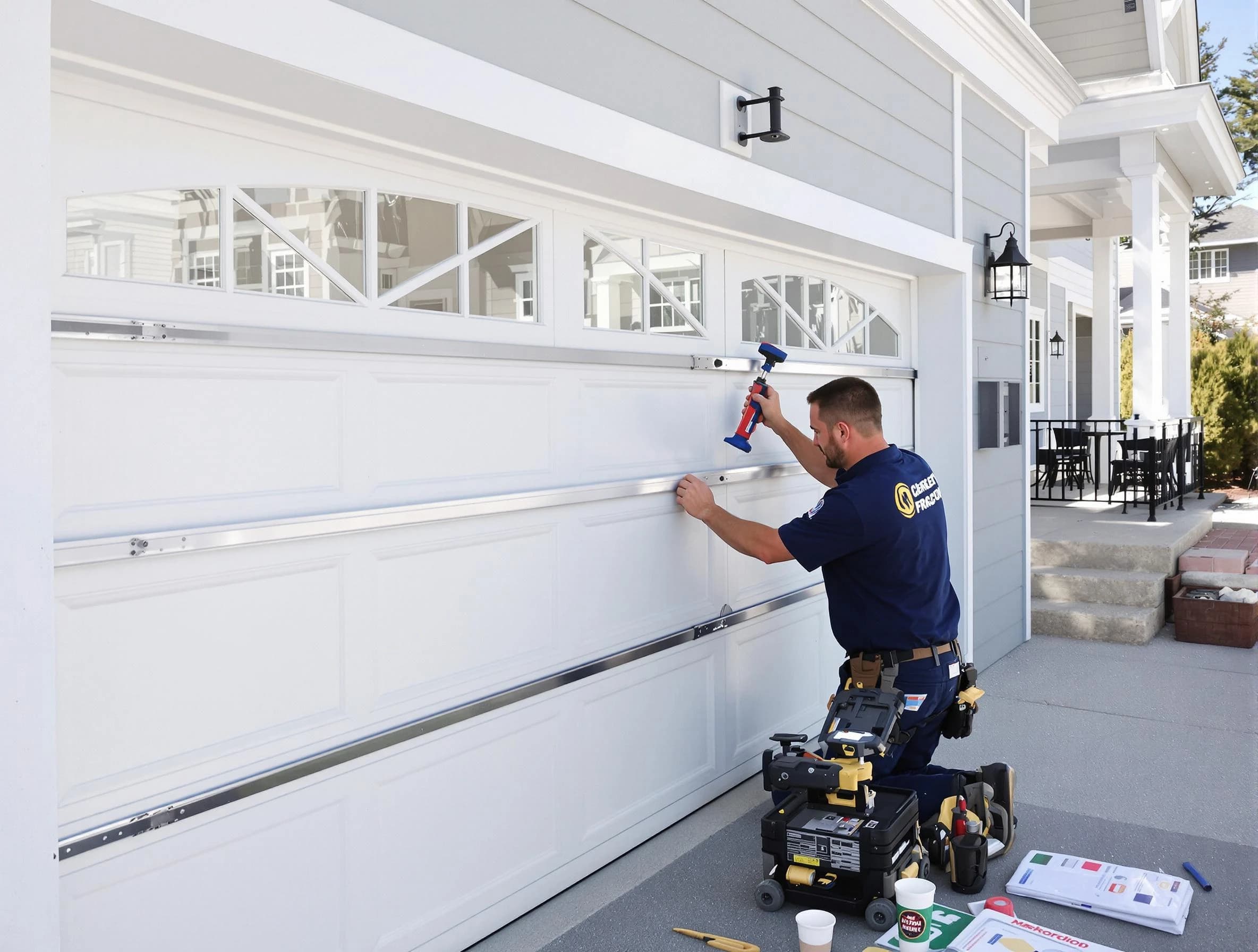 Professional garage door installation by Fountain Hills Garage Door Repair in Fountain Hills