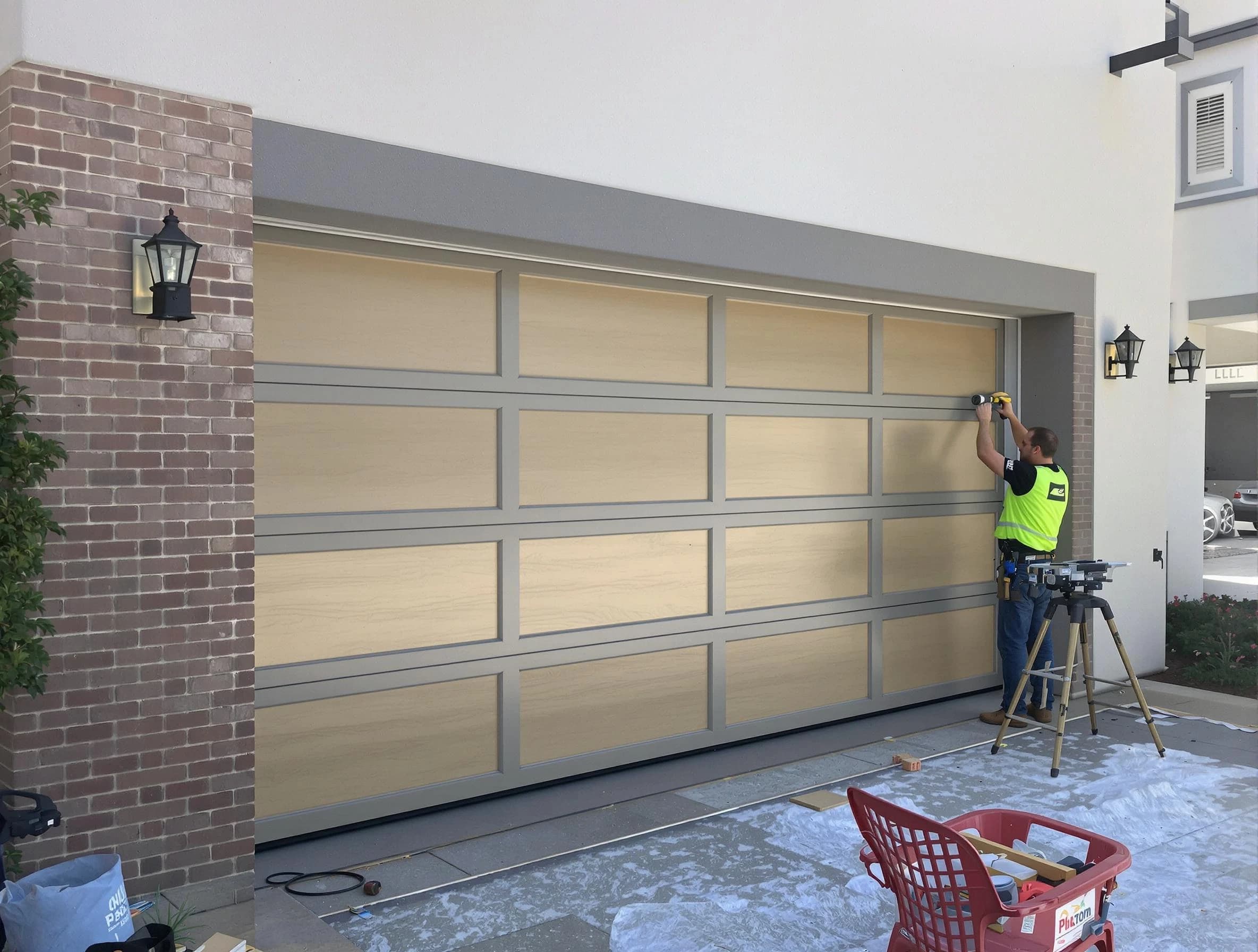 Garage door replacement service by Fountain Hills Garage Door Repair in Fountain Hills