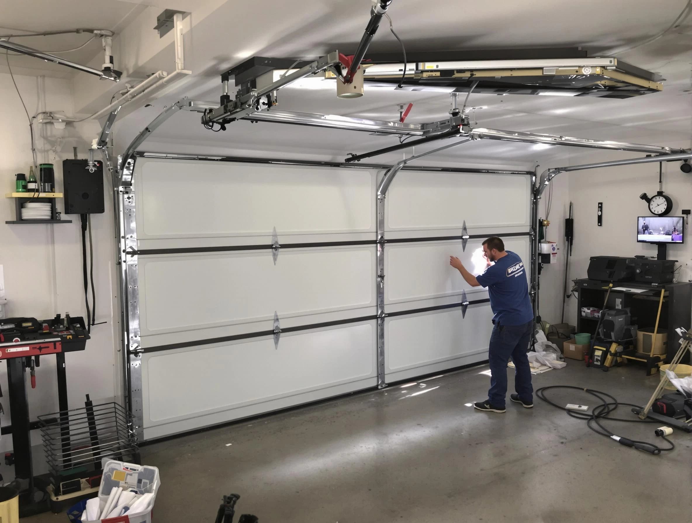 Professional garage door repair service by Fountain Hills Garage Door Repair in Fountain Hills