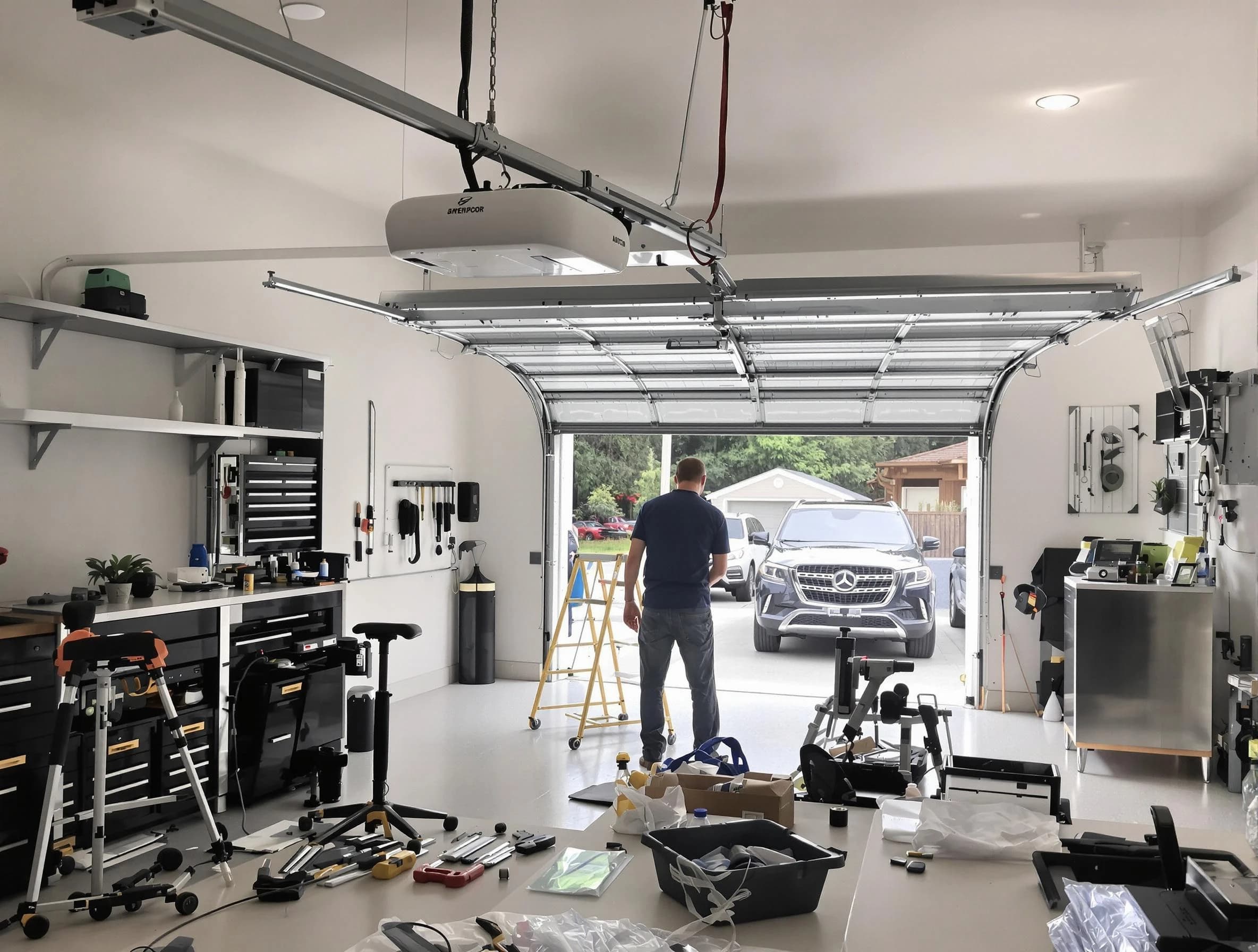 Garage door opener installation by Fountain Hills Garage Door Repair in Fountain Hills