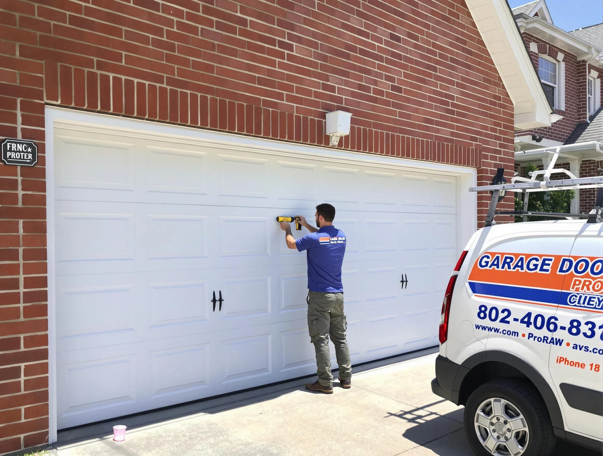 Local garage door repair service by Fountain Hills Garage Door Repair in Fountain Hills