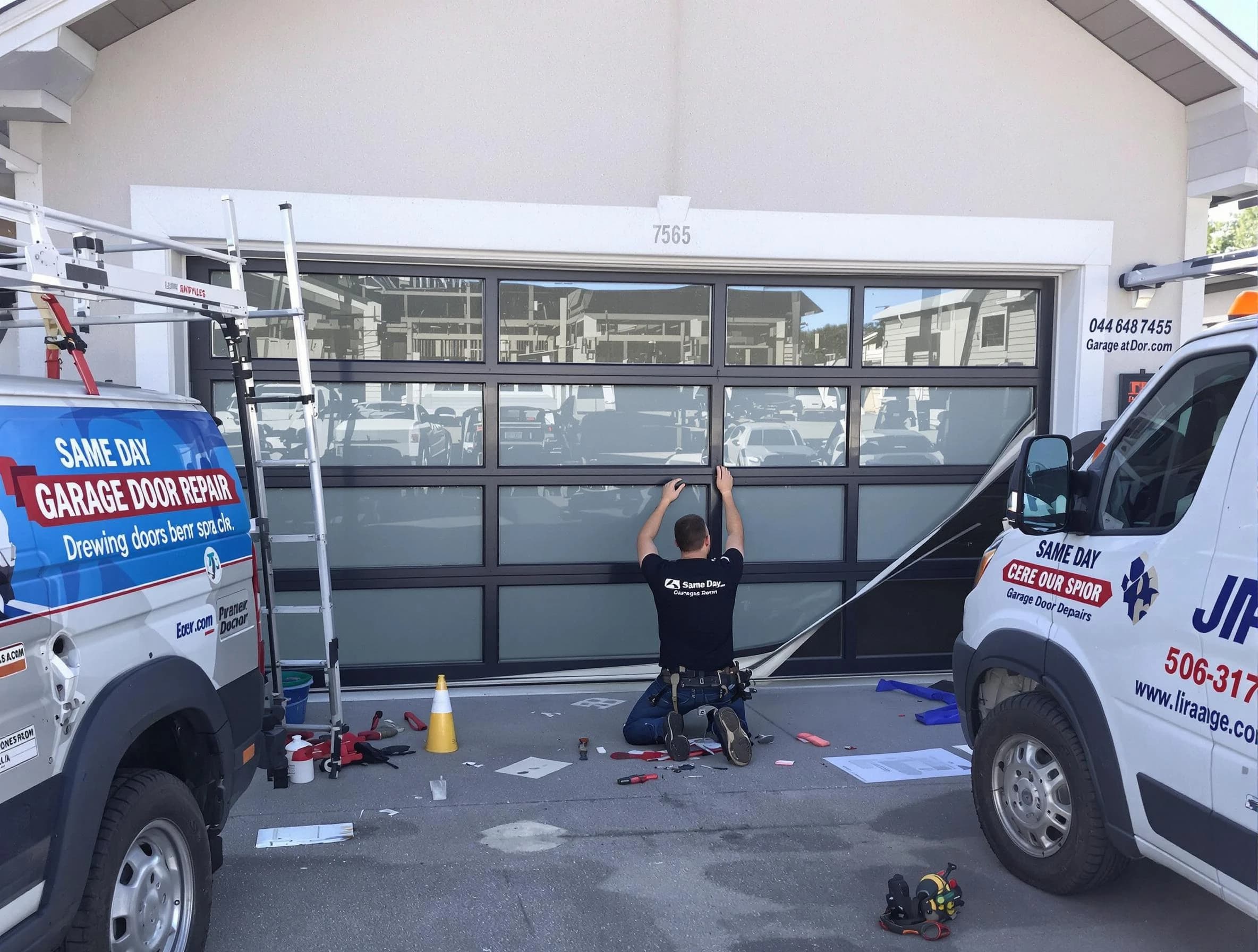 Fountain Hills Garage Door Repair providing same-day garage door repair in Fountain Hills