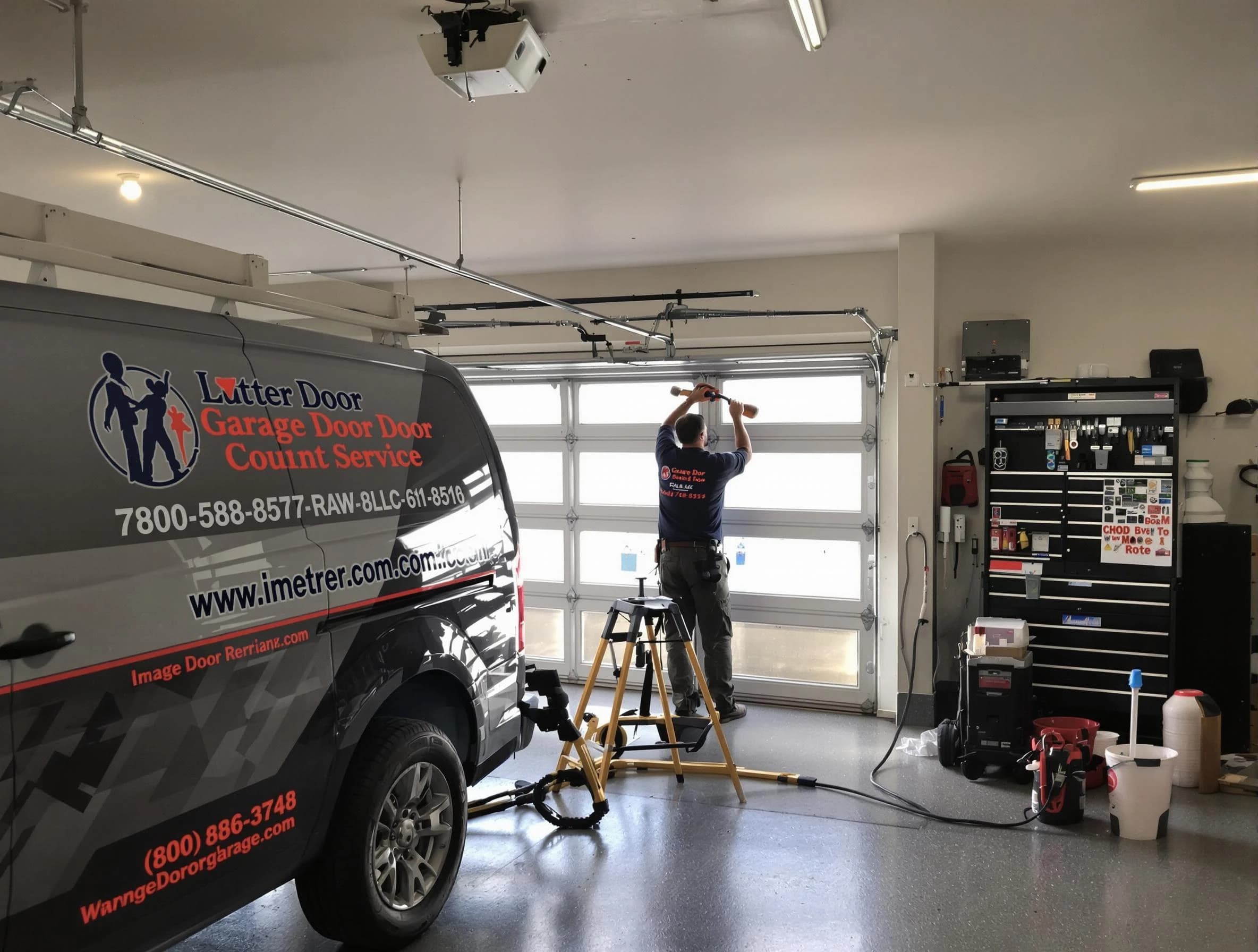 Fountain Hills Garage Door Repair rapid response team performing same-day repair in Fountain Hills